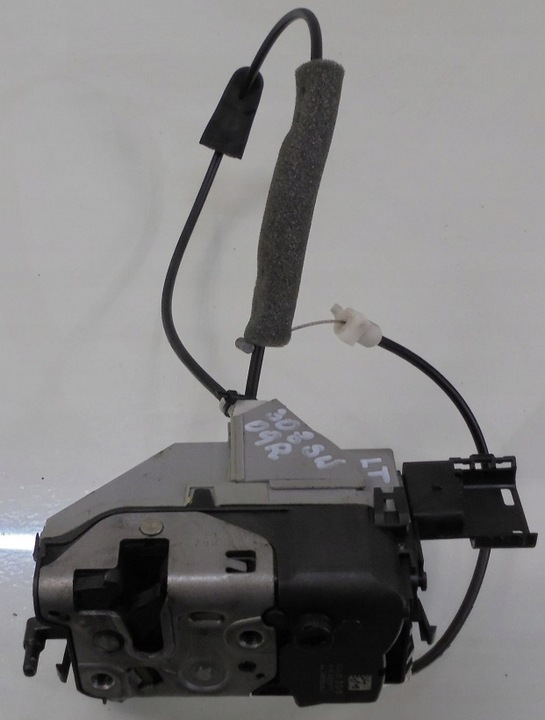 фото №1, Peugeot 308 i sw 09 замок двері лівий зад 6 pin eu