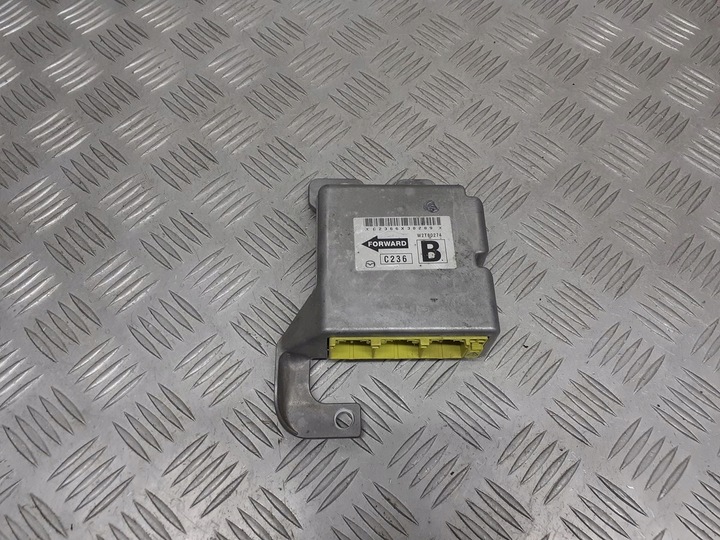 фото №1, Модуль подушка безпеки mazda 5 2.0 cd