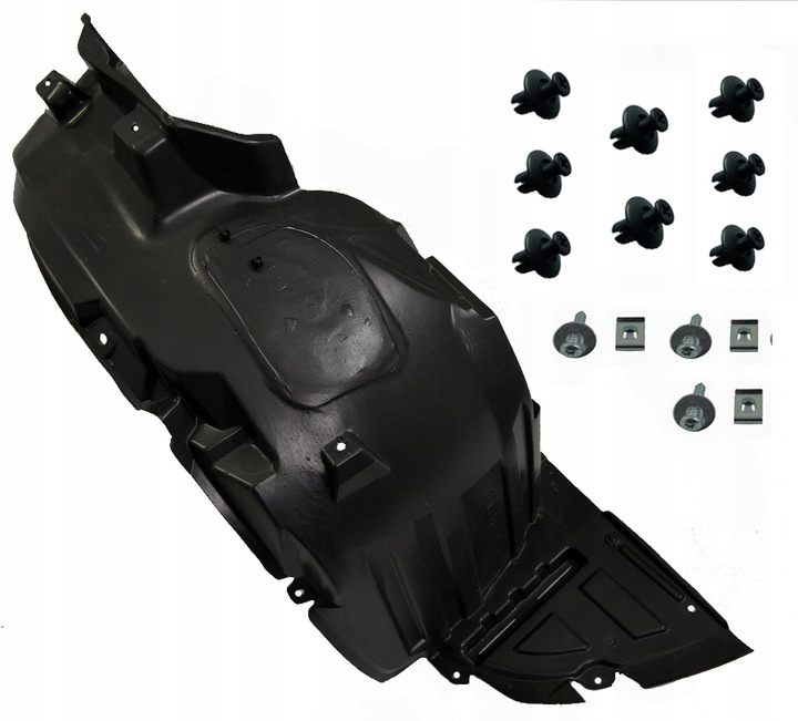 фото №1, Colt z30 04-12 підкрилок перед праві застібки