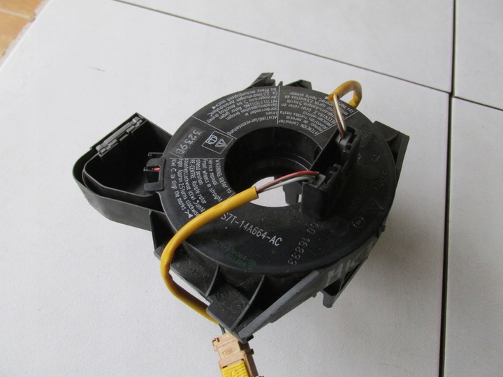 фото №1, Стрічка подушка безпеки змотувач mondeo mk3 2001-2007