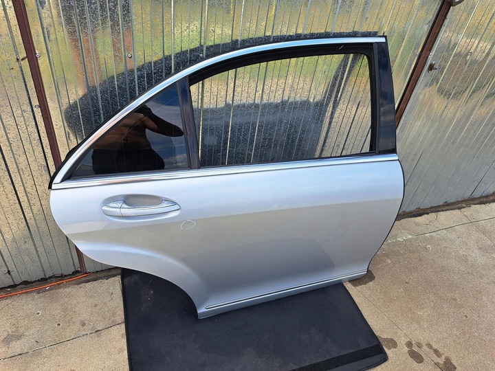 фото №8, Mercedes w221 рестайлінг двері праві зад зад задні