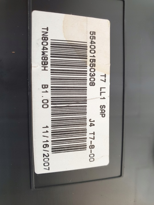 фото №7, Спідометр  прилади peugeot 308 1.6 thp 9665107380