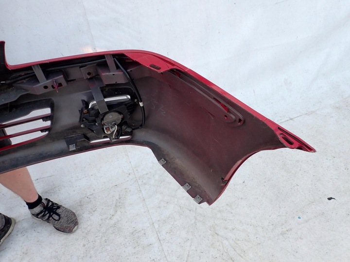 фото №10, Mazda 626 v рестайлінг 00-02 бампер перед переднє