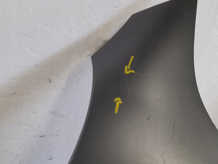 фото №8, Крило лівий перед mercedes c-klasa w205 2014-