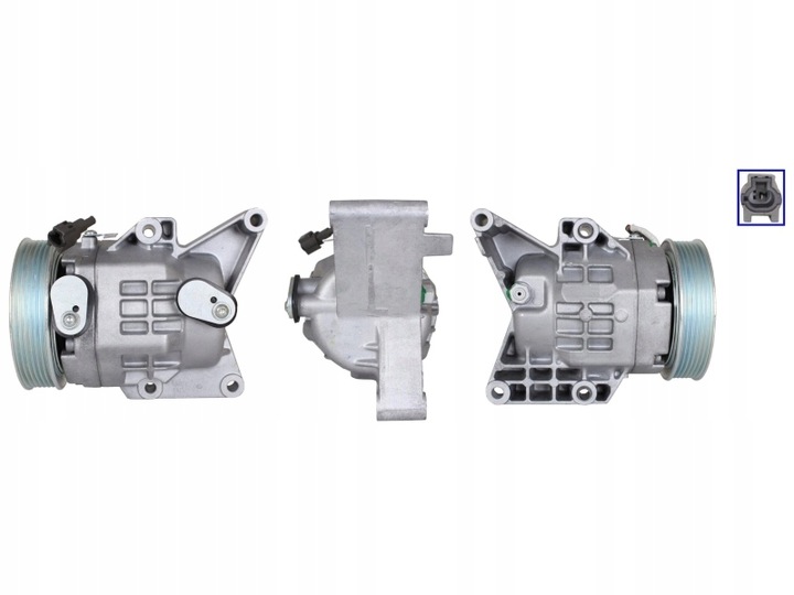 фото №1, Компресор кондиціонера do ford mondeo v 1.5 1.6