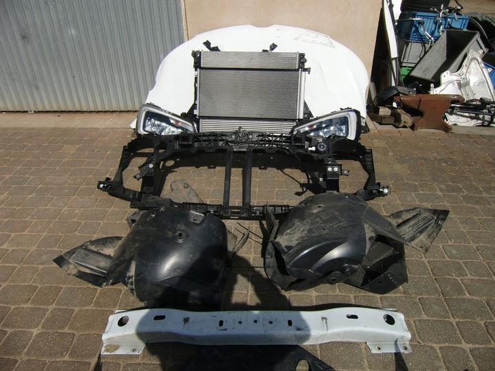 фото №1, Перед renault master iv 2.3 dci