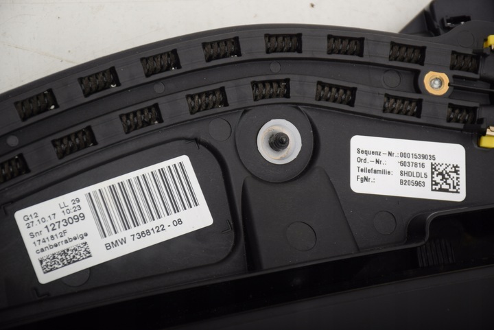 фото №12, Bmw g12 g12 lci люк крыша сдвижной стеклянный canberrabeige