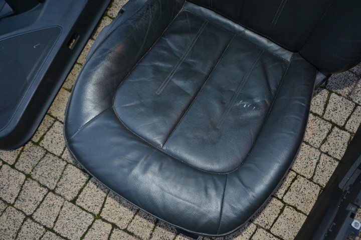 фото №9, Сидіння диван обшивки тунель шкіра audi a6 c7 4g0