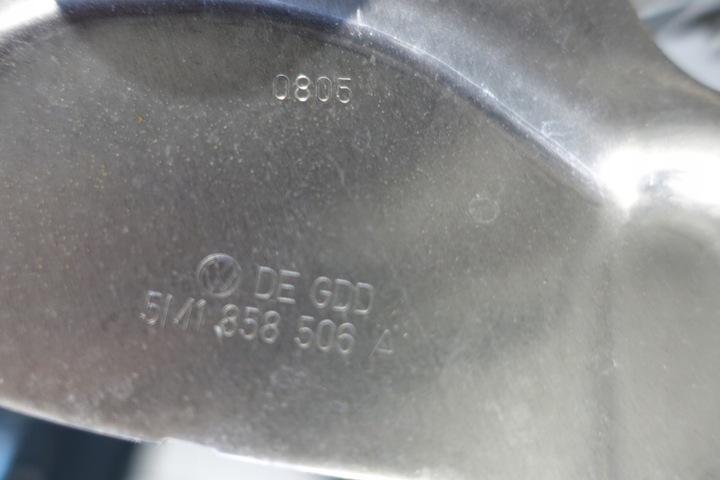 фото №5, Vw golf v plus балка каркас консоли