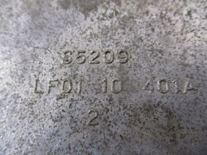 фото №5, Mazda 6 gg 1.8 16v піддон піддон масляна lf0110401a