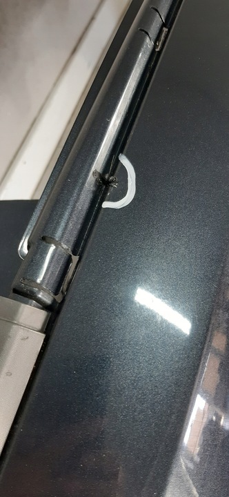 фото №10, Renault megane 2 ii cabrio 2005-2008 бампер зад 8200119068