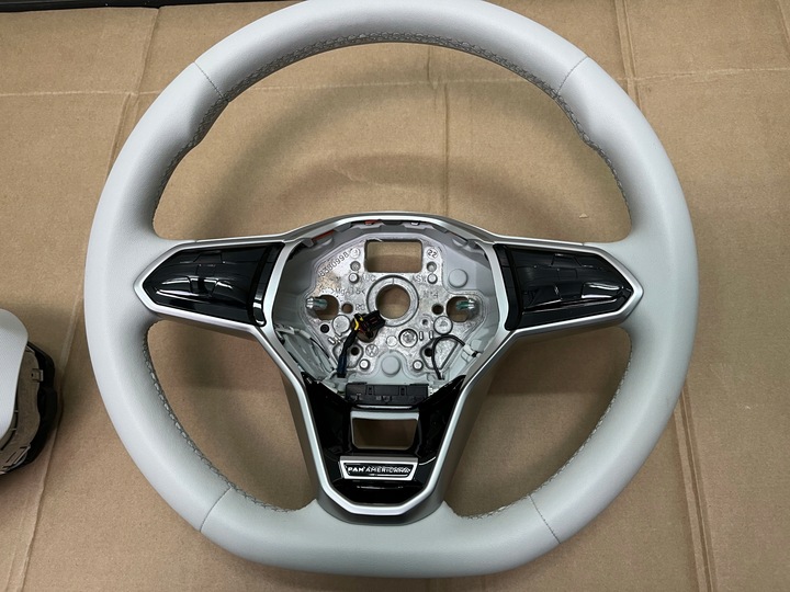 фото №6, Руль vw id.buzz vw id.4 id.5 id.7 1t3880201d 1qa419089 светлая кожа