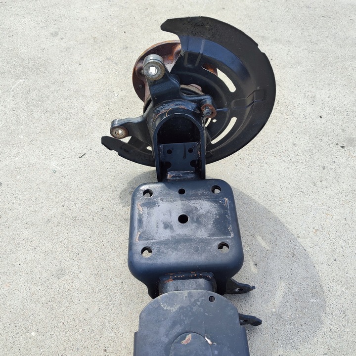 фото №9, Вісь задня балка renault master opel movano nissan nv400 555110236r