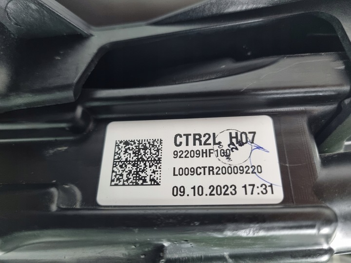 фото №15, Hyundai kona ev электрический ii 2023- led drl лампа перед передняя 92209hf100