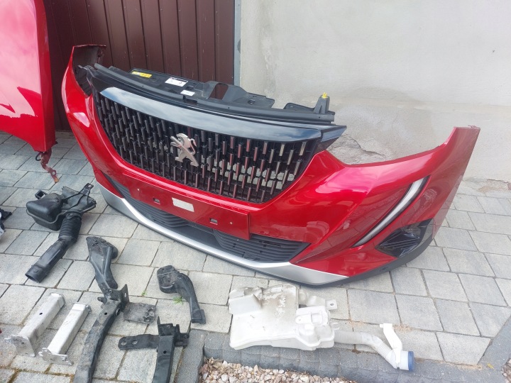 фото №12, Крыло peugeot 2008 evh