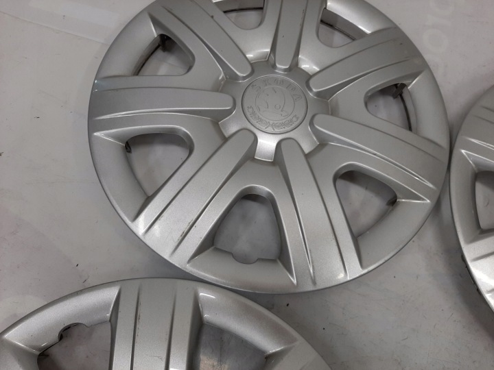 фото №13, Ковпаки 14'' skoda fabia ii roomster 14'' 5j0601147e