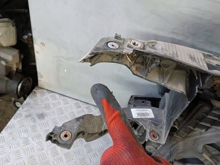 фото №5, Pas переднє балка радіатор seat ibiza iv 6j рестайлінг 1.0 mpi 16r