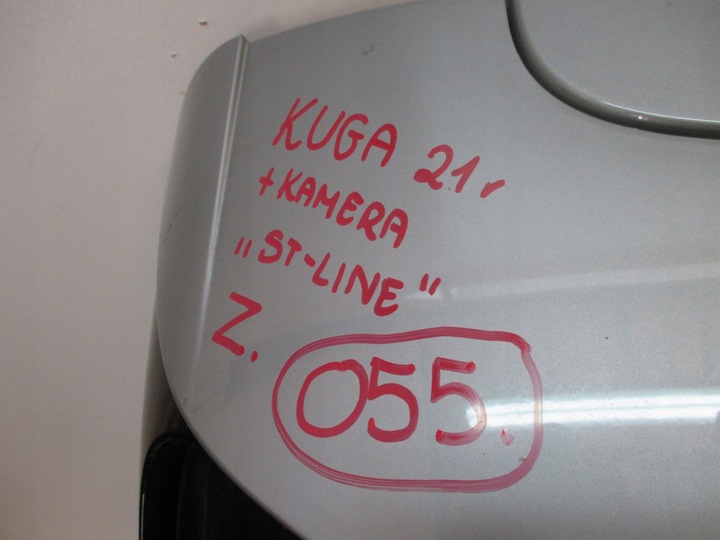 фото №7, Кришка задня ford kuga mk3 21r st-line камера