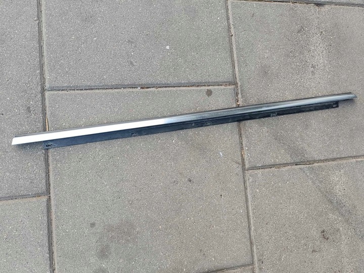 фото №1, Планка накладка двері скла лівий зад ліва задня a6 c6 4f0853763a