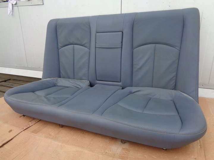 фото №8, Mercedes e w211 диван зад задняя кожа