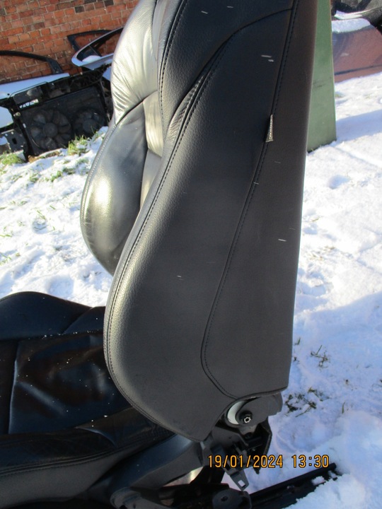 фото №7, Jaguar xf x250 2008-2011 r- сиденье левый ,электрический ,с подогревом