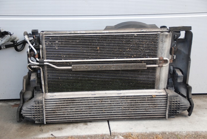 фото №6, Volvo xc60 s80 ii v70 iii xc 06- 2.4 d5 радіатор вентилятори модуль kpl