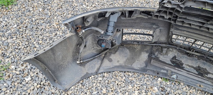 фото №9, A6 c6 рестайлинг бампер решётка радиатора решётка перед переднее sline lz7s