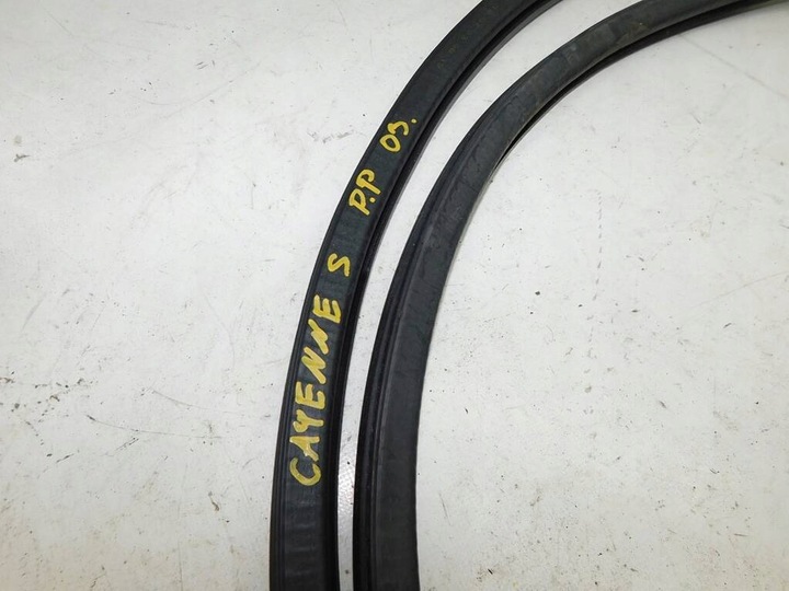 фото №6, Porsche cayenne i 03r прокладка двері праві перед