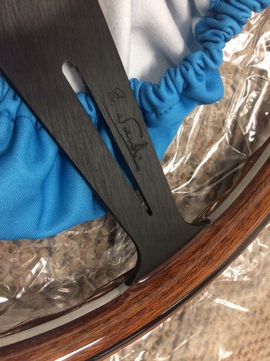 фото №10, Руль nardi classico 39cm дерево оригинал