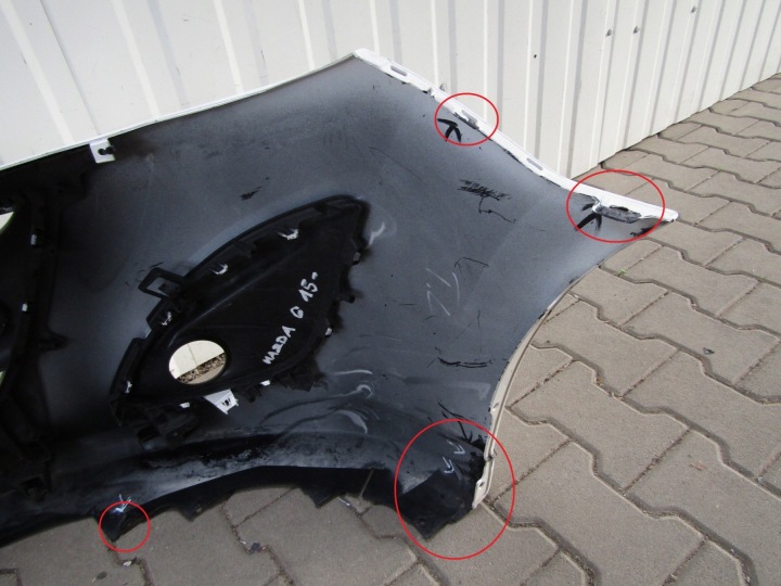 фото №13, Бампер перед передній mazda 5 v iii 10-16