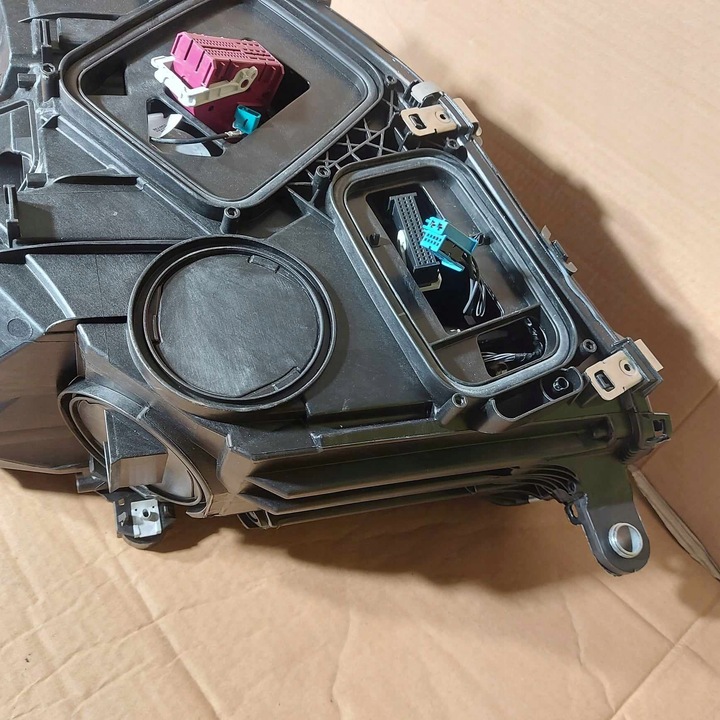 фото №15, Mercedes s-klasa w223 лампа правая led полный led фара a2239065005