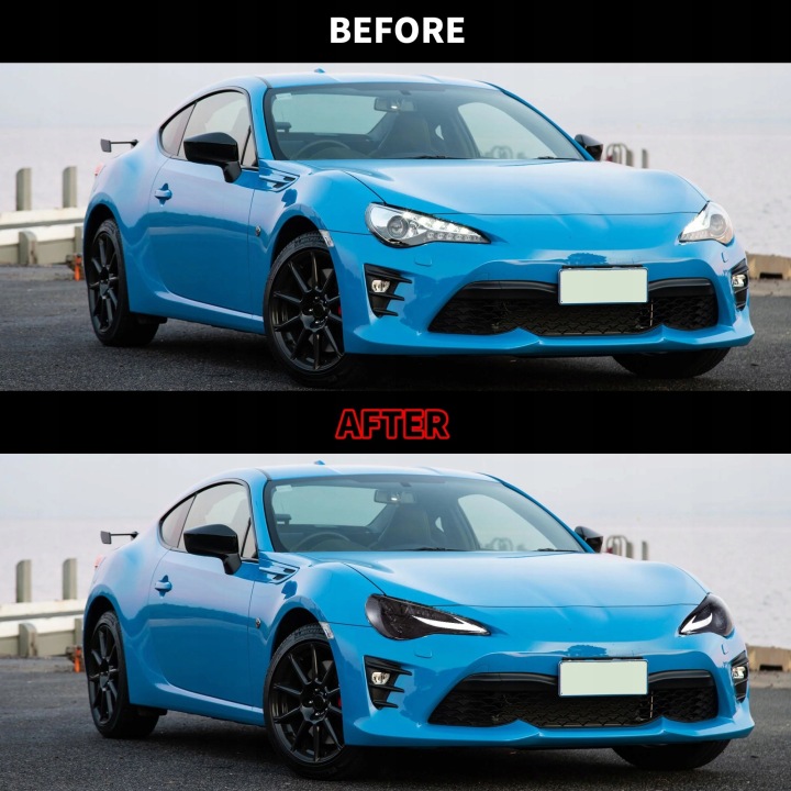 фото №9, Фары лампы vland полный led тюнинг dynamic toyota gt86 gt-86 frz brz