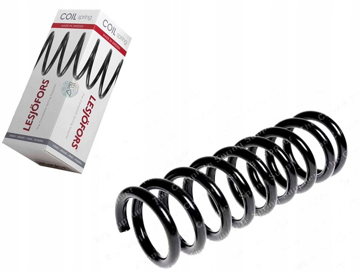фото №1, Пружина подвешивание lesjofors reb500050