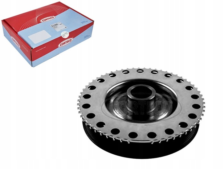фото №1, Corteco 80004336 колесо ременное, wał коленчатый