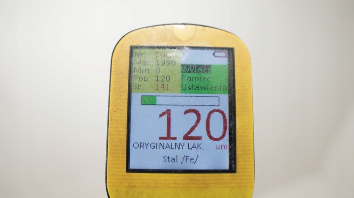 фото №5, Дверь левый зад vw golf vi 08-13r lc5f