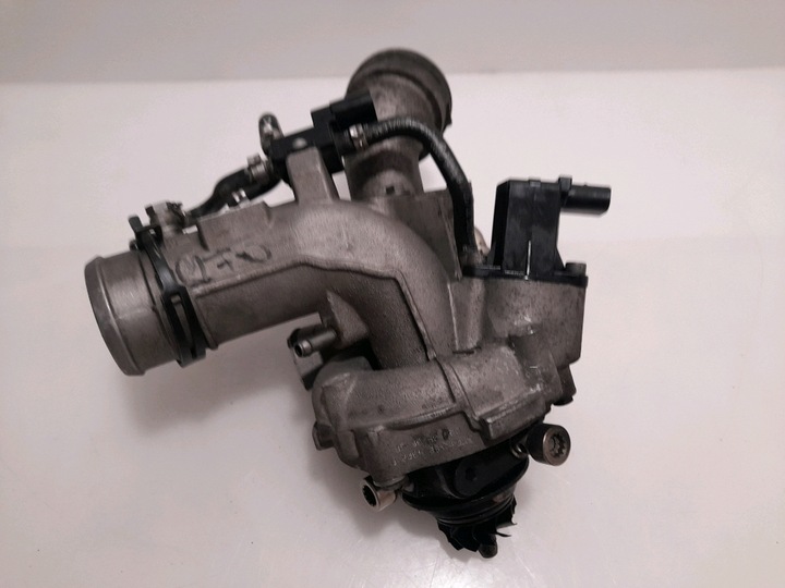 фото №12, Audi a3 8p tt 8j 1,8tfsi турбонагнетатель турбина 06f145710c 06j145701h