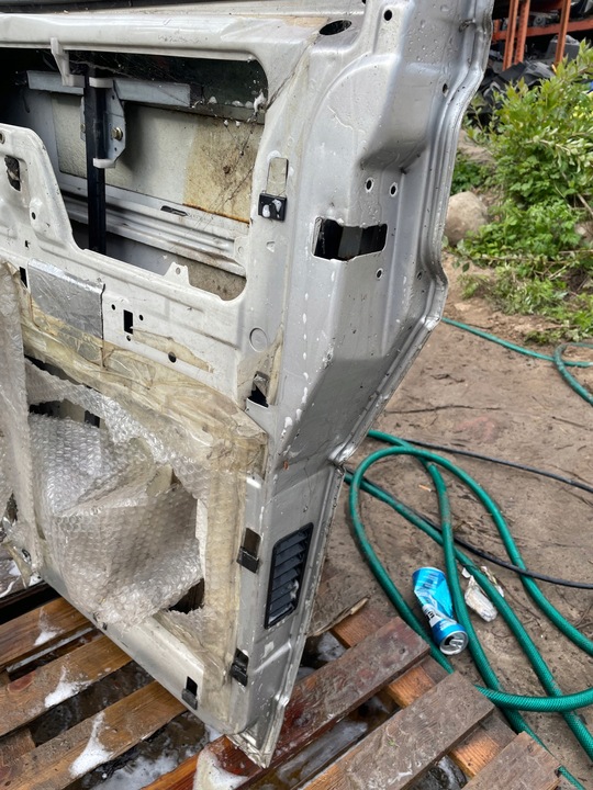 фото №13, Vw transporter t4 рестайлинг дверь правые перед передние