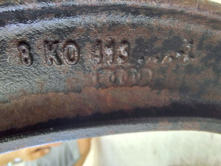 фото №9, Audi a5 8t передня права поворотна опора амортизатор активний 8f0413030b