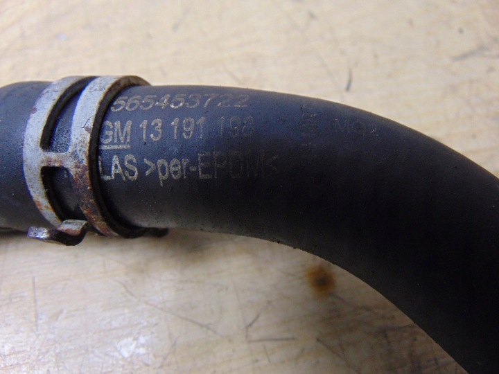 фото №9, Шланг шланг труба водяная воды opel corsa d 1.2 16v