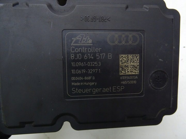 фото №7, Головний гальмівний циліндр abs 8j0614517b audi tt 8j 2.0 tsi tfsi