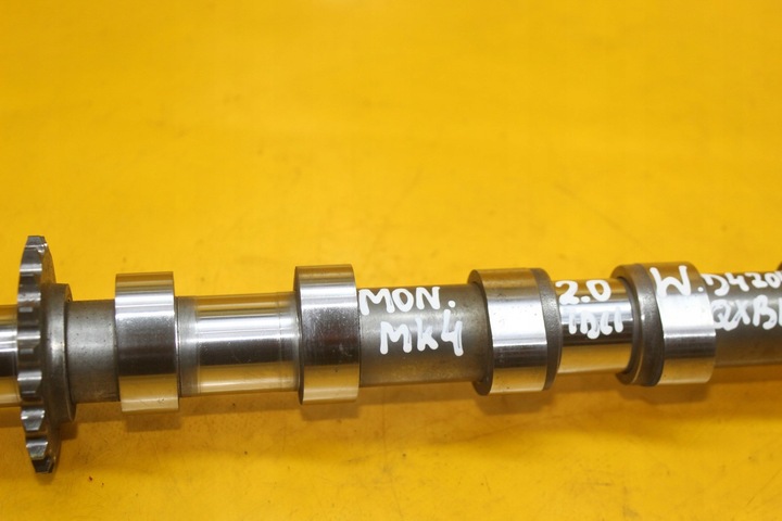 фото №6, Вал розподільний вал випускний ford mondeo mk4 peugeot qxba 2.0 tdci 9654973580