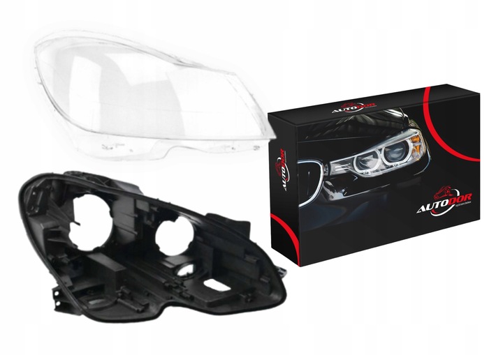 фото №1, Mercedes c класс w204 рестайлинг корпус плафон фара лампы набор ремонтный