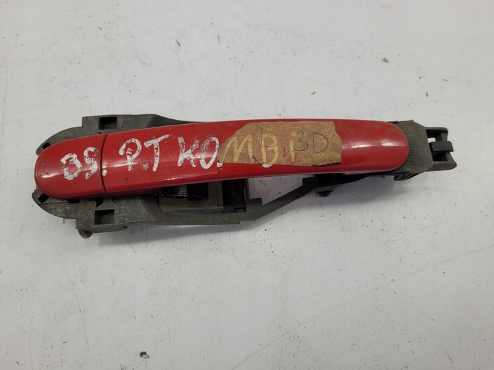 фото №1, Ручка дверь vw passat b5 golf iv polo ly3d