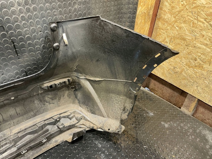 фото №8, Nissan qashqai ii 2 j11 рестайлинг 17-21 задний бампер планки