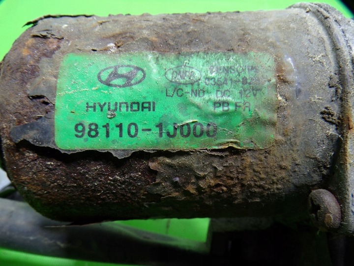 фото №6, Hyundai i20 механізм двірник перед переднє 981101j000