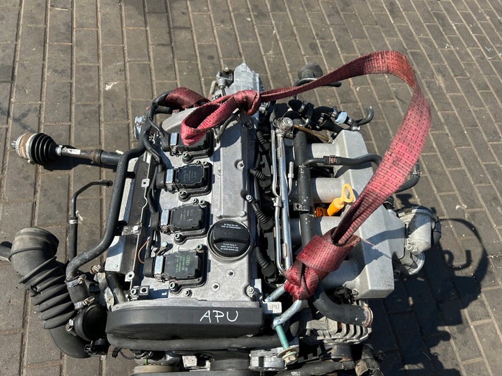 фото №8, Двигун комплектний vw passat b5 1.8 t turbo apu 150km