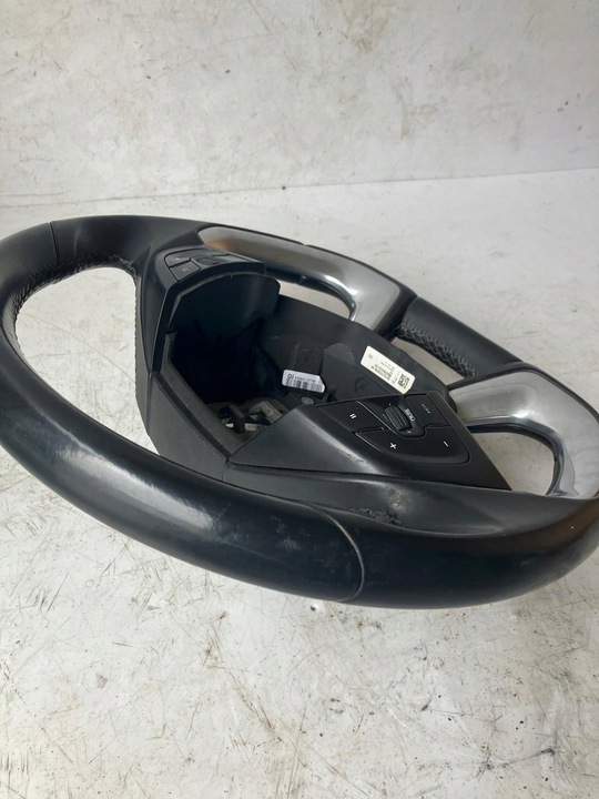 фото №6, Кермо ds5 мультифункція шкіра хром