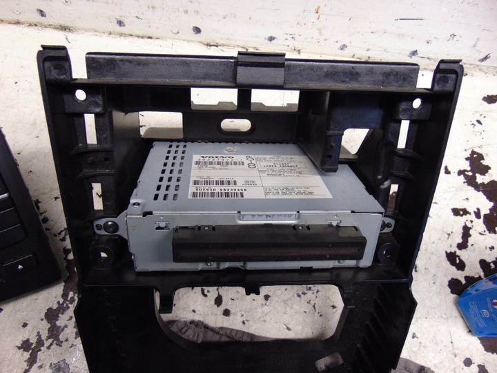 фото №12, Заводские радио cd тюнер volvo xc90 i 2002r- европа