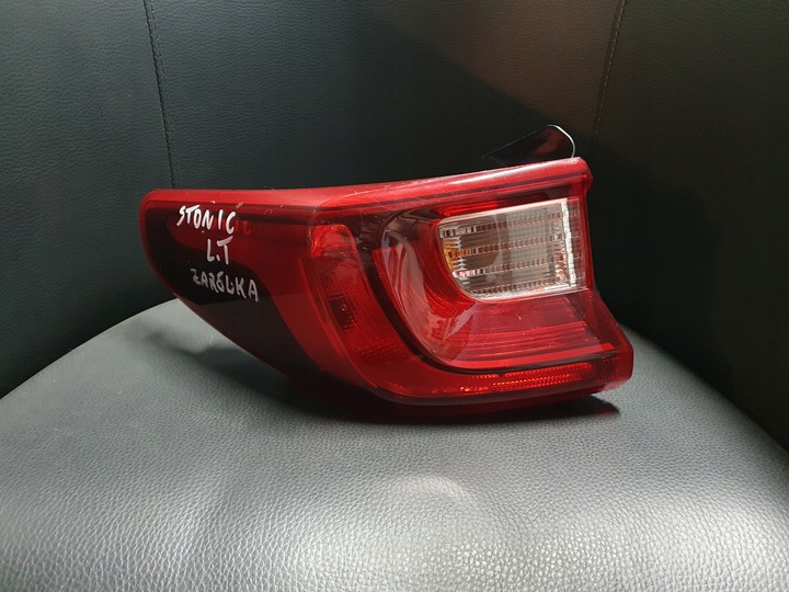 фото №1, Лампа левая зад задняя з кузов kia stonic na лампочку