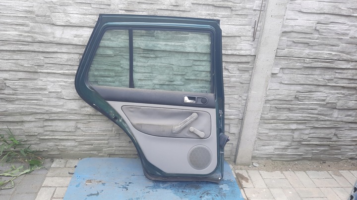 фото №12, Дверь левая зад volkswagen golf iv 99r hb